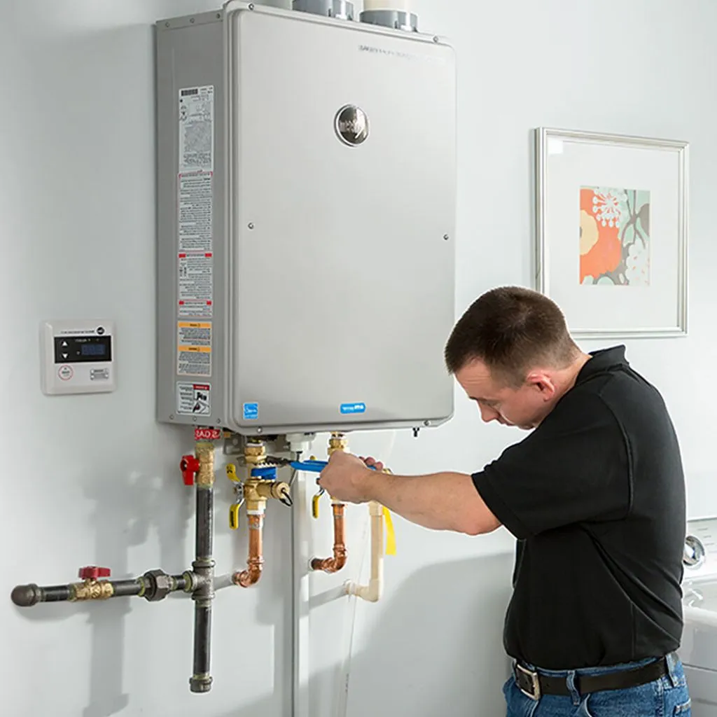 tankless water heater repair in Poplarville, MS